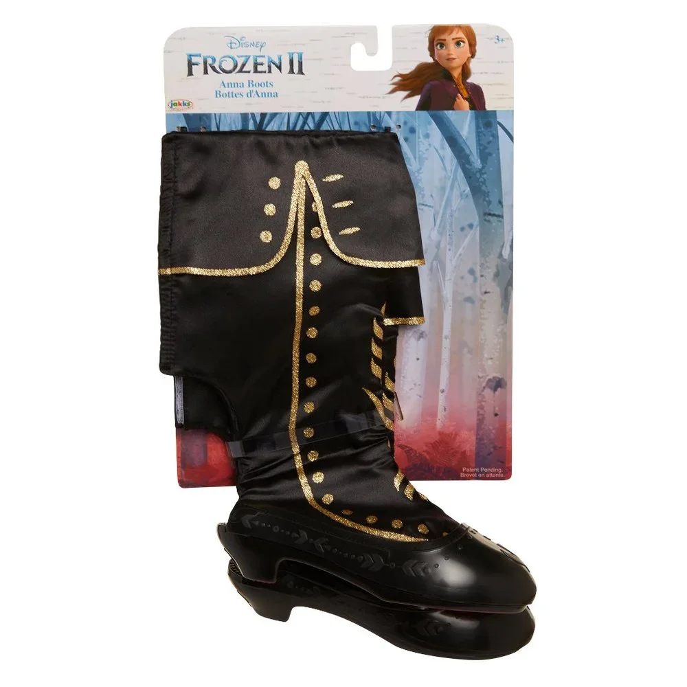 Disney Frozen 2 Princess Anna Dress Up Costume Boots